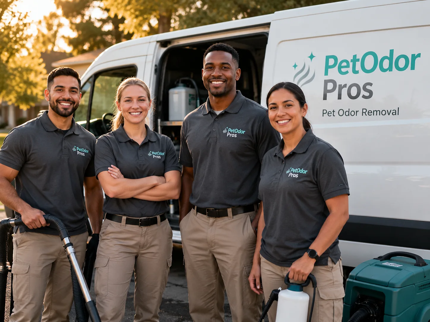 Pet Odor Removal team serving Winchester, NV